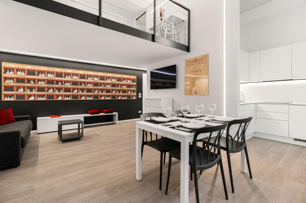 Modern Quiet Super Central Luxury Apartment Милан Экстерьер фото